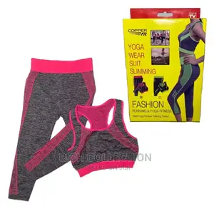 Ladies Fashion Yoga Wear