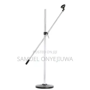 Round Base Microphone Stand