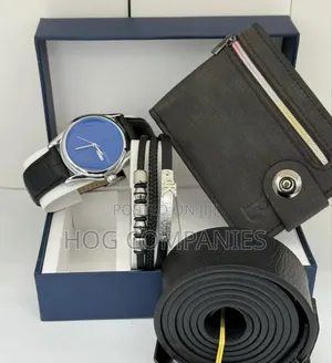 3-in-1 Men's Corporate Gift Set – Premium Branded Pen, Diary & Flask in Gift Box