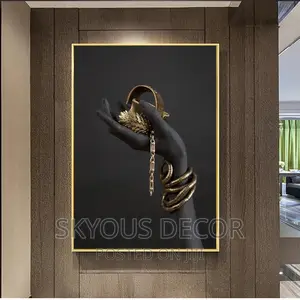 Floating Wall Art Frame – Premium Borderless Floating Picture Frame in Many Designs