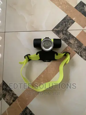 Professional Head Lamp for Diving | Professional Grade | Durable Build | Outdoor & Camping Ready