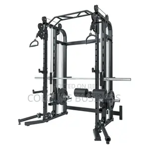 Multi Purpose Smith Machine (Free Weight)