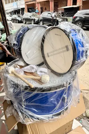 Titanic Usa Foreign Marching Drums - [3 Set]