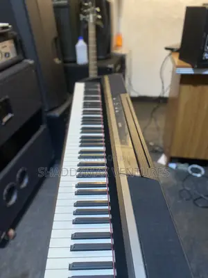 Korg SP-170S 88-Key Slab Digital Piano – RH3 Weighted Action, 10 Sounds & Built-In Stereo Speakers