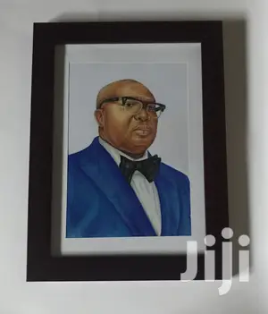 Custom Coloured Portrait Painting – Personalised Portrait Art for Gifts & Special Occasions