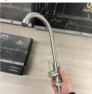 Kitchen & Bathroom Cold Water Sink Tap – Universal Replacement Tap Fitting