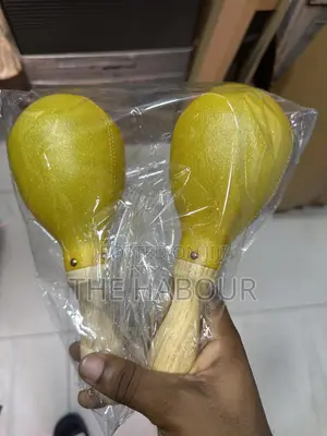 Foreign Maracas – Professional Hand Percussion Instrument Set