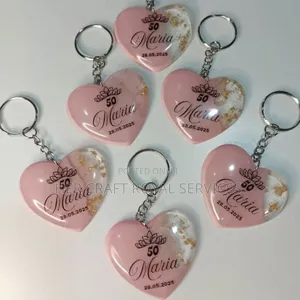 Customized Resin Keyholder Souvenirs – Handmade Resin Keyholders in Any Colour & Design