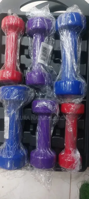 10kg Dumbell Set 6 (3 Pairs of Different Weights)