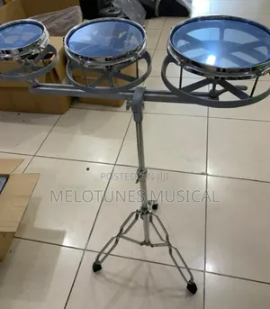 5-Piece Acoustic Drum Set – Complete Hardware & Cymbal Package