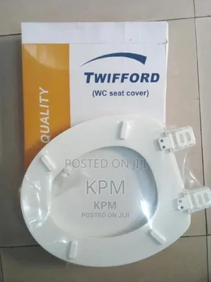 Easy-Fit Toilet Seat Cover – Universal Plastic WC Seat Cover for All Toilet Shapes