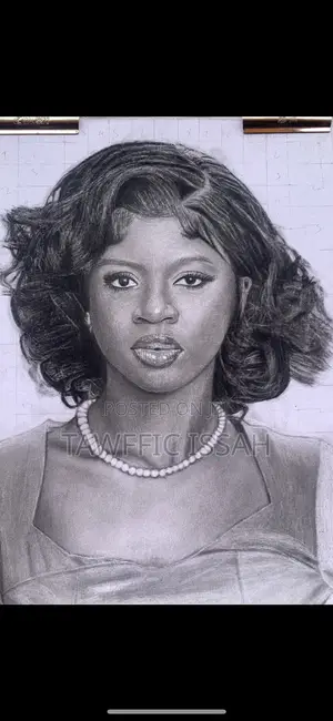 Realistic Pencil Portrait Drawing Art – Custom Realistic Pencil Art at Affordable Prices