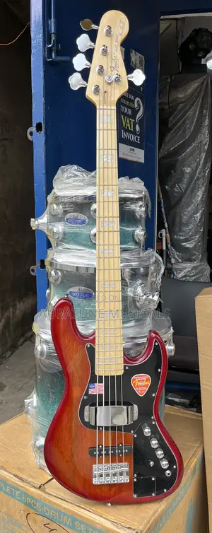 Fender Active Bass Guitar