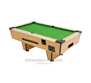 Snooker Table Coin Operated - (50keys)