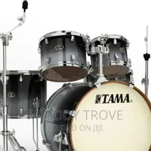 Original Tama Imperial Star 6-Piece Complete Drumset