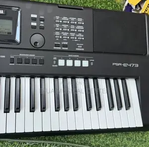 E Series Yamaha Psr (E)473 Keyboard