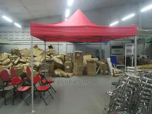 Folding Tent | 10x10ft | Steel Frame | Waterproof Oxford Cloth | UV Protection | Events & Camping