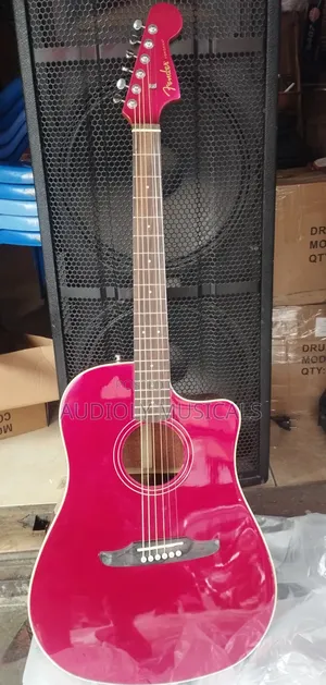 Fender Sonoran Acoustic Guitar | Steel-String | Warm Resonant Tone | Beginner to Pro