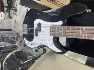 4 Strigs Bass Guitar With Heavy Sound