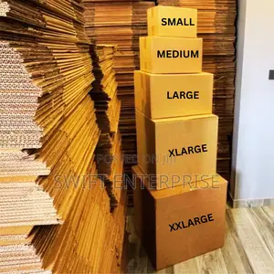 Moving Carton Boxes S/M/L/XL/XXL – Sturdy Corrugated Boxes for Safe Relocation