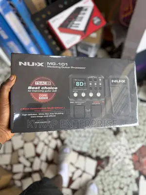 Nux Mg 101 Effect Pedal