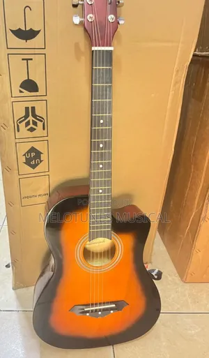 Maria Acoustic Guitar – Beginner Acoustic Guitar with Spruce/Basswood Construction