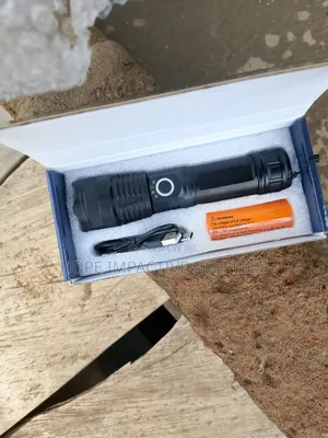 Ultra Powerful Hd Flashlight - Outdoor Long Lasting | High-Lumen LED | Aircraft-Grade Aluminum | Waterproof | Camping & Emergency