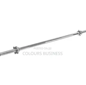 1.8m Barbell Bar – Standard Olympic Barbell Bar
