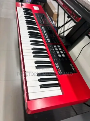 Xps-10x Expandable Synthesizer Keyboard In Red