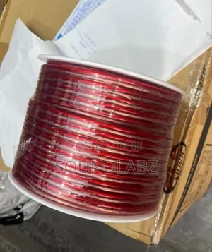 Professional 2-in-1 Speaker Cable (100m Roll) – Shielded Audio Cable for PA Systems & Stage Use