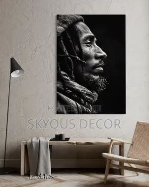Bob Wall Art Canvas Decor – Premium Printed Canvas for Home & Office Decoration