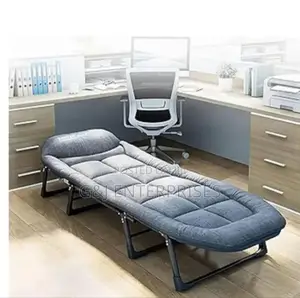 Portable Foldable Recliner Bed | Multi-Position Recline | Padded Comfort | Lightweight Aluminium Frame | Portable