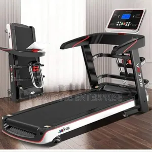 A6 Multi-Functional Treadmill With Massager