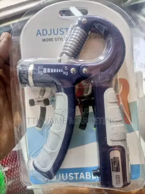 Counting Hand Grip – Adjustable Resistance Hand Grip Strengthener