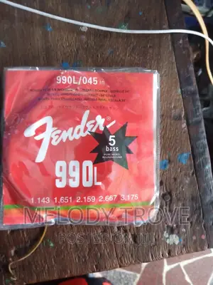 Fender Bass Guitar Strings