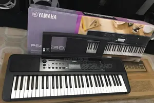 Yamaha PSR-E383 61-Key Touch-Sensitive Portable Keyboard – 650 Voices, 260 Styles & 125 Songs