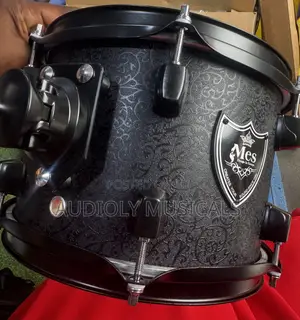 Grade -one/ Mes - 5set Drum | 5-Piece Shell Pack | Cymbals & Hardware Included | Live & Studio