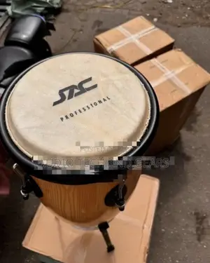 JAC Professional Conga Drums – Import-Brand Matched Pair, Hand Percussion for Afrobeats & Latin Music