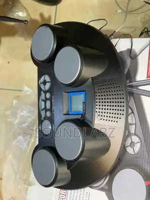 5-Piece Acoustic Drum Set – Complete Hardware & Cymbal Package