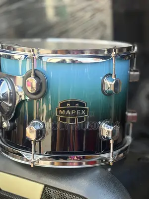 Mapex First Grade Drum 5-set With 2 (201) Cymbals | Brilliant Finish | Vibrant Tone | Stage & Studio Performance