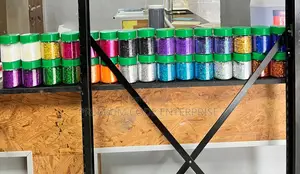 Multicolour Glitter Powder for Epoxy Resin – Sparkling DIY Art & Craft Pigment