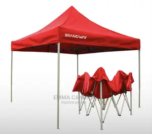 Foldable Canopy | 10x10ft | Steel Frame | Waterproof Oxford Cloth | UV Protection | Events & Camping