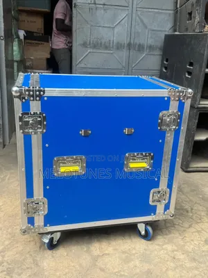 16u Amplifier Rack [straight] | Powerful Output | Built-in EQ | Versatile Stage & Practice Use