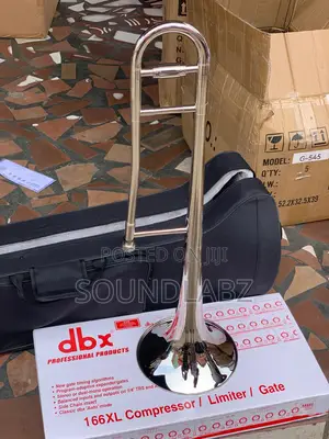 Titanic Trombone Musical Wind Instrument Vintage And Rare | Smooth Slide Action | Warm Tone | Student to Professional