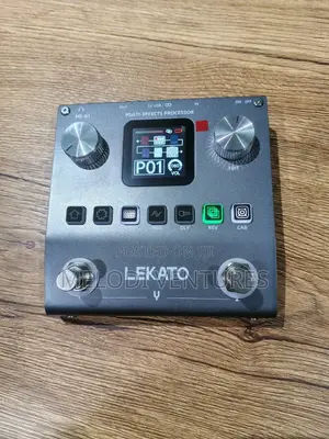 Guitar Effect Board - Professional Grade | Professional Build | Stage & Studio Ready | Versatile Sound