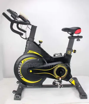 Fitness Exercise Bike – Indoor Cycling Exercise Bike