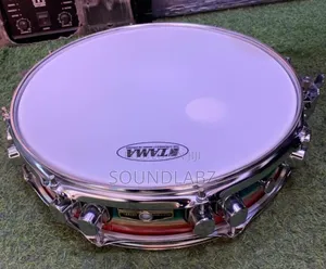 TAMA Piccolo Snare Drum – Thin Shell for High-Pitched, Crisp Snare Tone in Live & Studio Settings