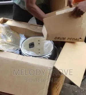 Olympic 5-Set Drums – Complete 5-Piece Professional Acoustic Drum Kit