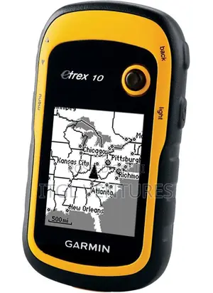 Garmin Etrex 10 Gps Navigator | 2.2" Monochrome Display | WAAS GPS | Worldwide Basemap | IPX7 Waterproof