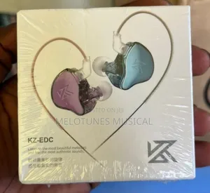 KZ-EDC In-Ear Monitor Earphones – 10mm High-Resolution Dynamic Driver for Stage Monitoring & Listening